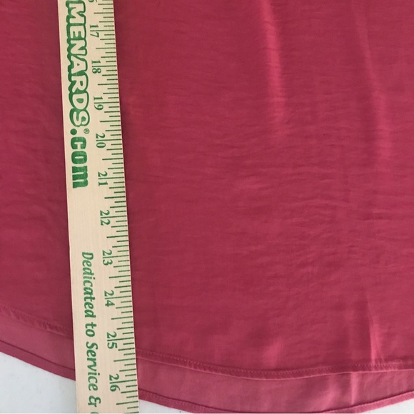 CABI Womens Blush Coral Pink Sleeveless Silky Polyester Tank Blouse SZ S - Picture 4 of 7